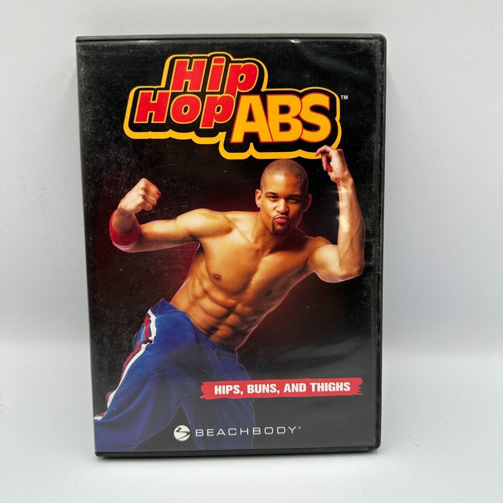 Hip Hop Abs Hips Buns And Thighs Shaun T Beachbody DVD Workout 2007 50 Minutes